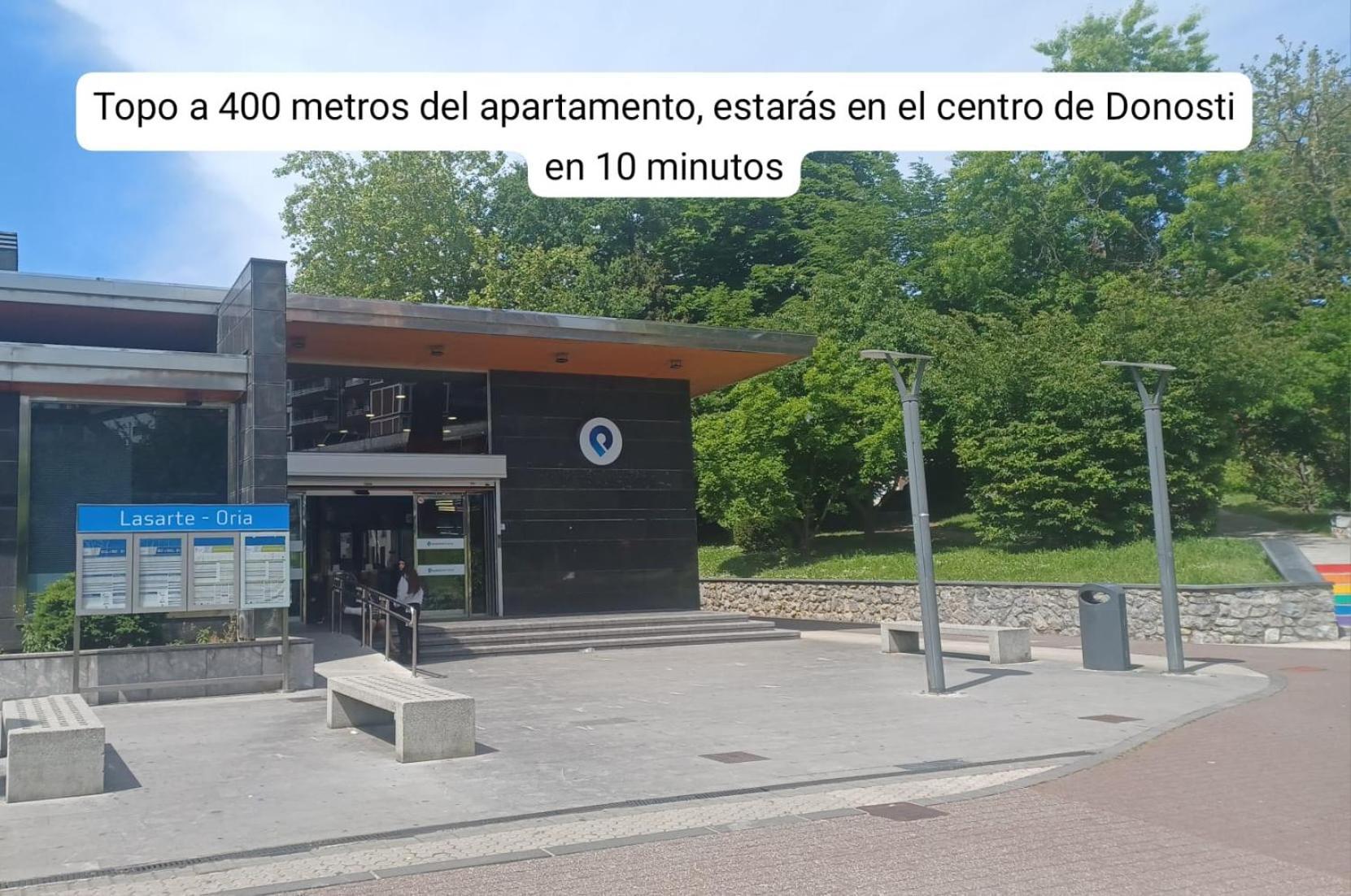 Piso Nuevo A 10 Minutos De San Sebastian Apartman Lasarte Oria Kültér fotó